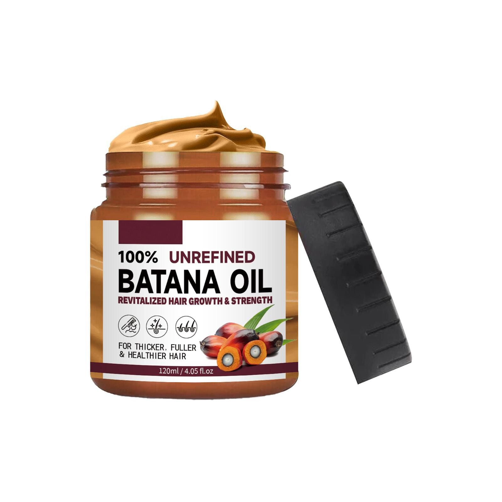 Batana Oil From Honduras - Get Fuller, Thicker, Healthier Hair - Great Gifts For Women Men Conditioner Haircare Silky - Hair Nutrition