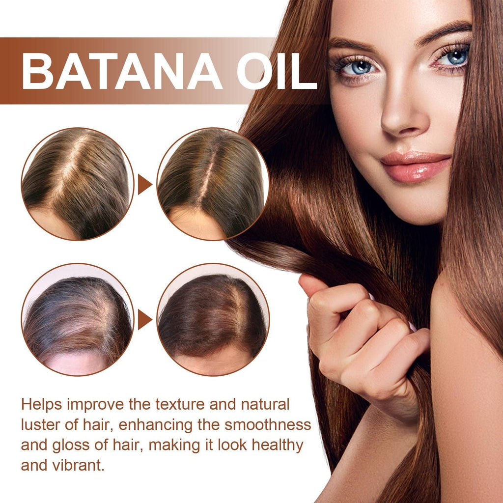 Batana Oil From Honduras - Get Fuller, Thicker, Healthier Hair - Great Gifts For Women Men Conditioner Haircare Silky - Hair Nutrition