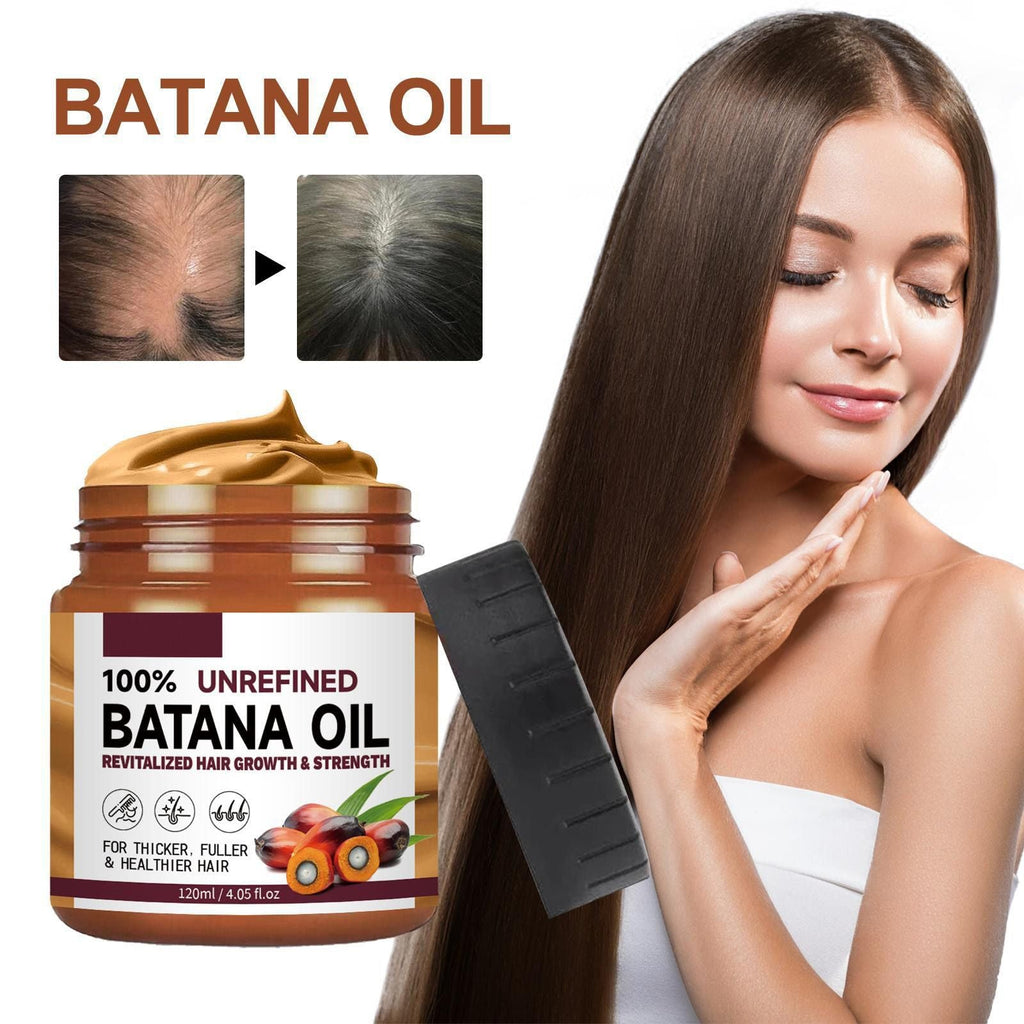 Batana Oil From Honduras - Get Fuller, Thicker, Healthier Hair - Great Gifts For Women Men Conditioner Haircare Silky - Hair Nutrition