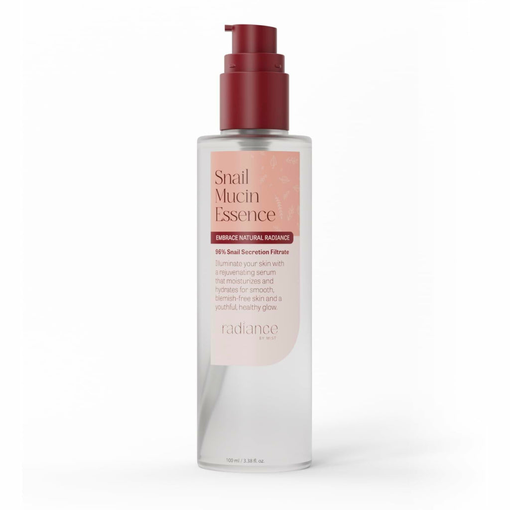 Radiance Snail Mucin Serum 96% Mucin Hyaluronic Acid 100ml Korean Skin Care LIKE